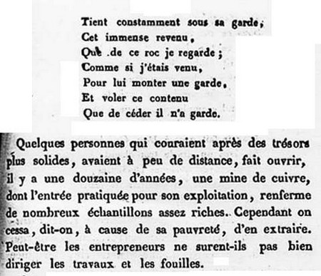 La légende de Blanchefort