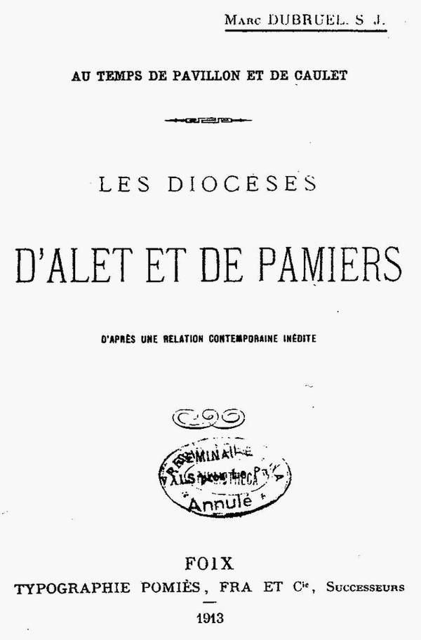 diocese alet pamiers