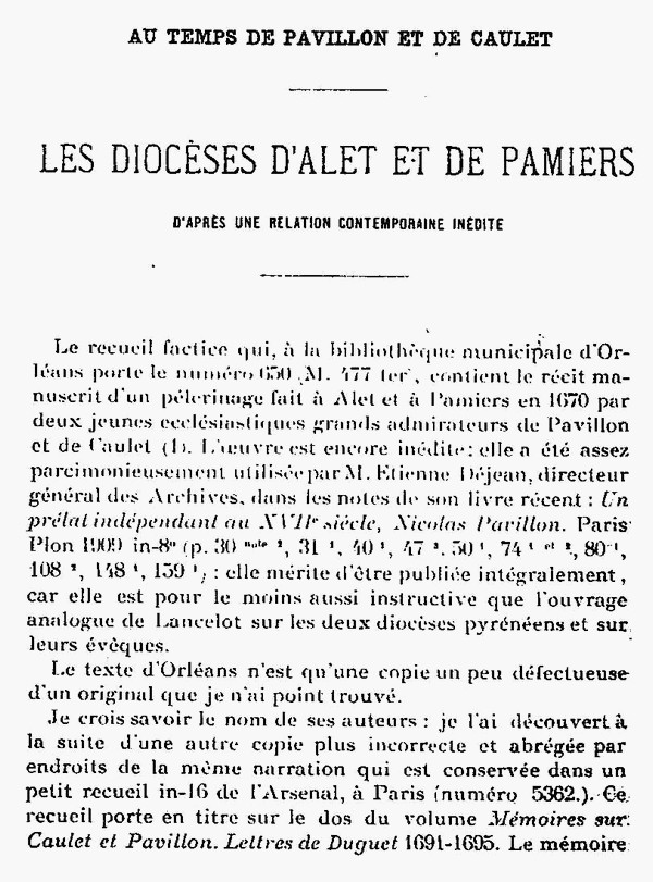 diocese alet pamiers