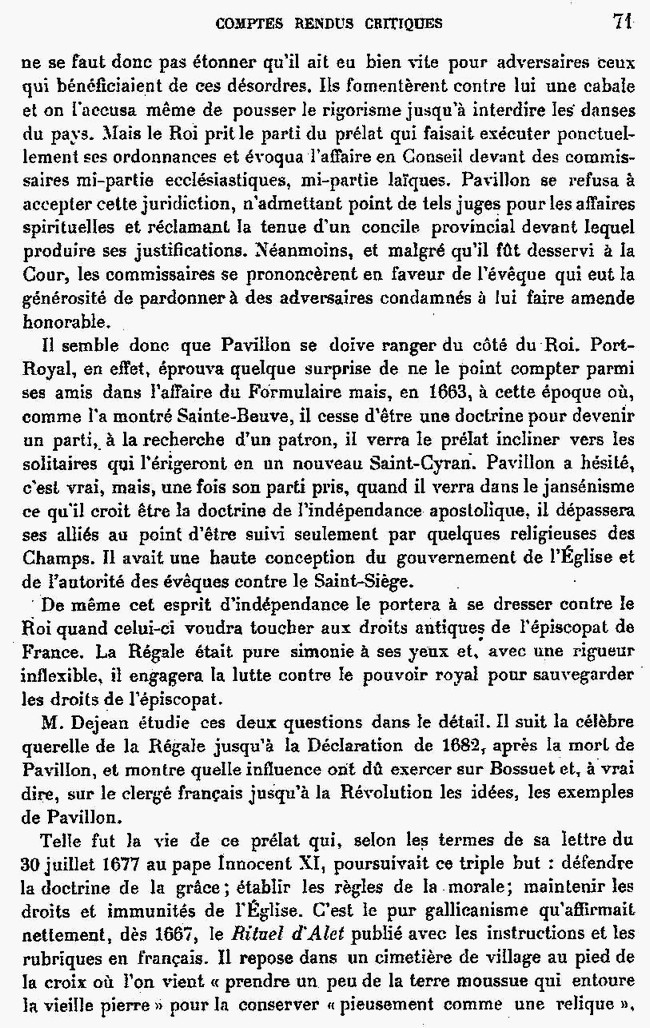 revue des etudes historiques